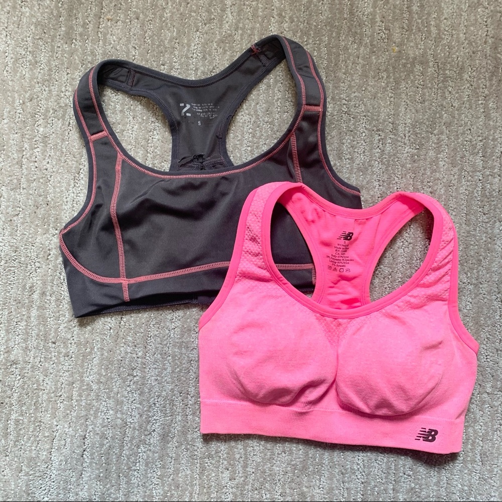 2 workout bras